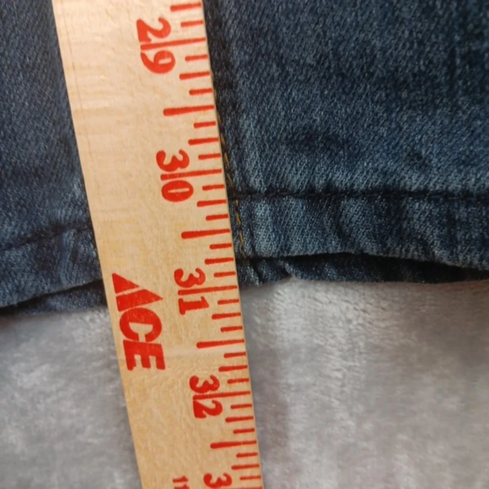 F.U.S.A.I. 1997 Mens 32x32 Straight Leg Dark Wash Denim‎ Jeans